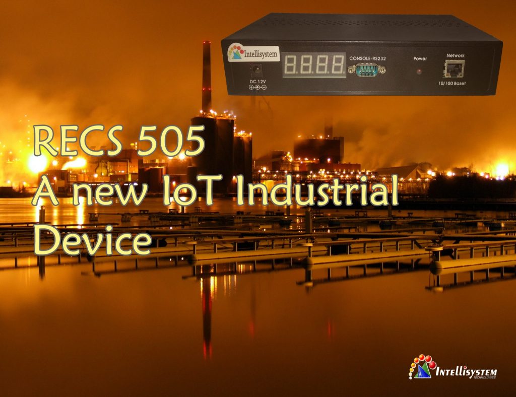 (Italian) RECS 505 – A new IoT Industrial Device